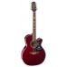 Takamine Guitar Acoustic Electric GN75-CE-WR Wine Red Nex G Series with Cutaway