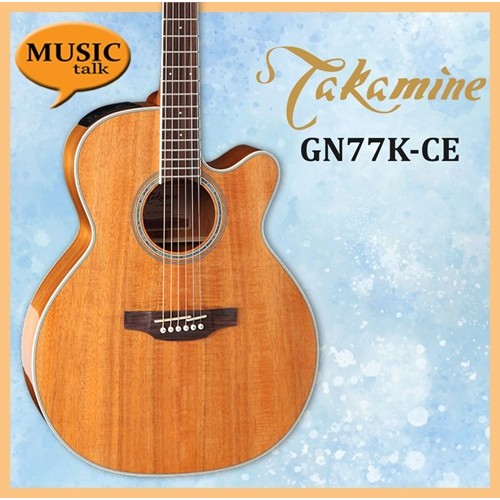 Takamine GN77KCE Electric Acoustic Guitar