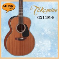 Takamine Guitar Acoustic Electric GX11ME 3/4 G Series Matte with Gig Bag
