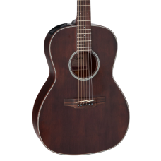 Takamine GY21E Acoustic / Electric Guitar Satin Molasses Solid Spruce & Sapele side and Back
