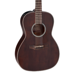 Takamine GY21E Acoustic / Electric Guitar Satin Molasses Solid Spruce & Sapele side and Back