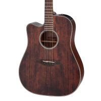 Takamine GD21CE LEFT Handed Acoustic / Electric Guitar Satin Molasses Solid Spruce & Sapele side and Back