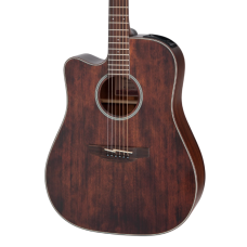 Takamine GD21CE LEFT Handed Acoustic / Electric Guitar Satin Molasses Solid Spruce & Sapele side and Back