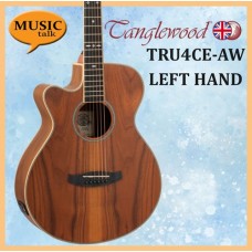 Tanglewood TRU4CE-AW Left Hand natural Satin Folk Acoustic Guitar