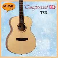 Tanglewood TS3 Satin Natural Folk Acoustic Guitar