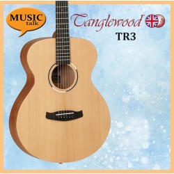 Tanglewood Acoustic Guitar TR3 Satin Natural with bag