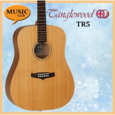 Tanglewood TR5 Satin Natural Acoustic Guitar with Bag Design In UK