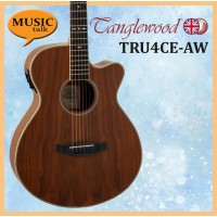 Tanglewood TRU4CE-AW natural Satin Folk Acoustic Guitar