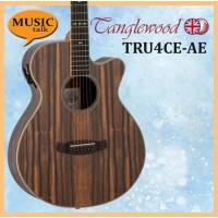 Tanglewood TRU4CE-AE natural Satin Folk Electric Acoustic Guitar