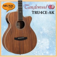 Tanglewood TRU4CE-AK Kao natural Satin Folk Acoustic Guitar