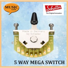 Schaller 5 way Mega Guitar Switch Model P for 2 Humbucker pickup