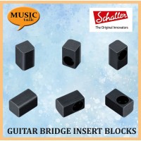 Schaller guitar bridge locking insert blocks (6pcs)