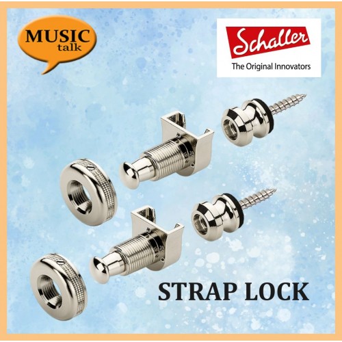 Schaller Straplock Nickel