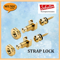 Schaller Straplock Gold