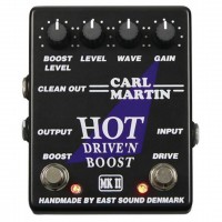 Carl Martin Hot Drive and Boost MK II 