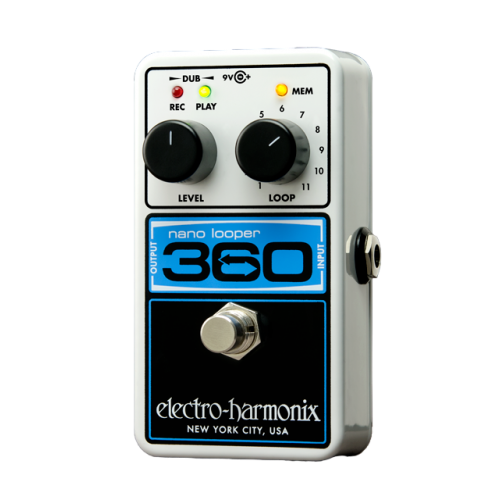 EHX Electro Harmonix Pedal Nano 360 Looper