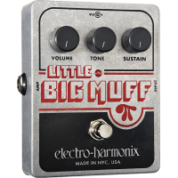 EHX Electro Harmonix Guitar Pedal Little Big Muff PI FUZZ / DISTORTION / SUSTAINER 