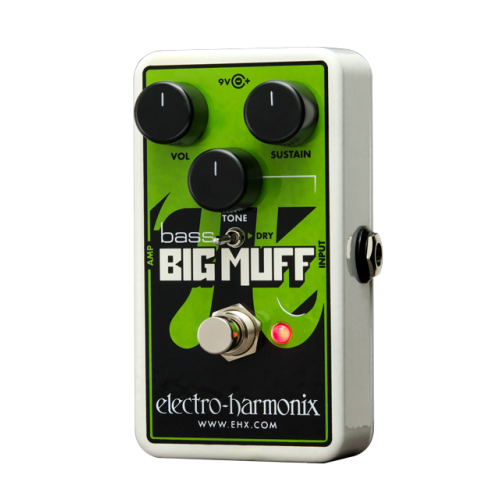 EHX Electro Harmonix Guitar Pedal Nano Bass Big Muff PI