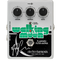 Electro Harmonix EHX Andy Summers Walking On The Moon Analog Flanger / Filter Matrix Electric Guitar Effect Pedal USA
