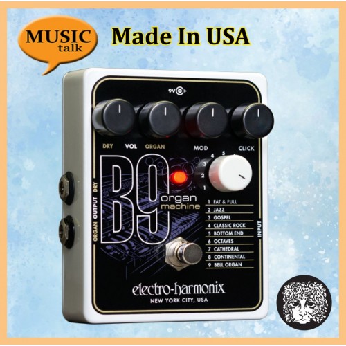 EHX Electro Harmonix Pedal Bass 9 Machine