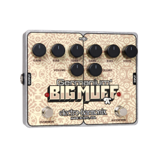 EHX Electro Harmonix Pedal Germanium 4 Big Muff Pi (Distortion + Overdrive)