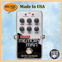 EHX Electro Harmonix NANO DELUXE MEMORY MAN ANALOG DELAY / CHORUS / VIBRATO  Guitar Pedal