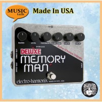 EHX Electro Harmonix Deluxe Memory Man Guitar Effect Pedal ANALOG DELAY / CHORUS / VIBRATO