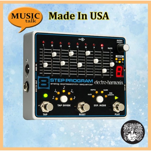 EHX Electro Harmonix Pedal 8 Step (Expression)