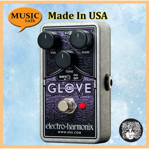  EHX Electro Harmonix OD Glove Mosfet Overdrive / Distortion Guitar Pedal