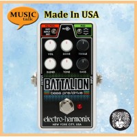 EHX Electro Harmonix Pedal Nano Battalion (Bass Preamp & Overdrive)