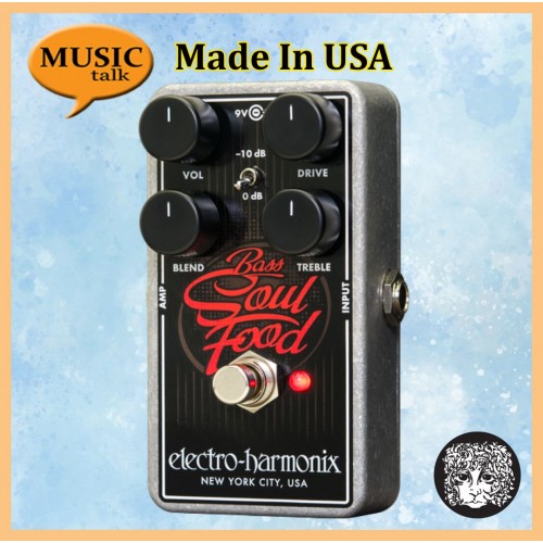 EHX Electro Harmonix Pedal Bass Soul Food (Overdrive)