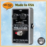 EHX Electro Harmonix Pedal Bass Preacher (Compressor, Sustainer)