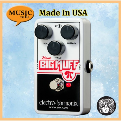 EHX Electro Harmonix Pedal Nano Big Muff PI (Fuzz,Distortion & Sustainer)