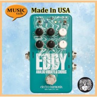 EHX Electro Harmonix Eddy Vibrato / Chorus Electric Guitar Effect Pedal