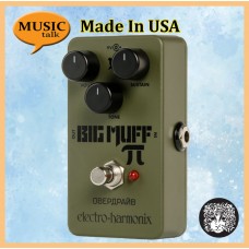 EHX Electro Harmonix Pedal Green Russian Big Muff PI (Distortion & Sustainer)