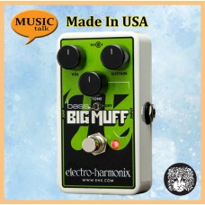 EHX Electro Harmonix Guitar Pedal Nano Bass Big Muff PI