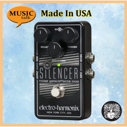 EHX Electro Harmonix Pedal Sliencer Noise Gate / Effect Loop