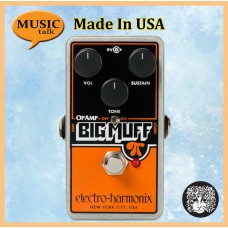 EHX Electro Harmonix Pedal Op-Amp Big Muff (Distortion &  Sustainer)