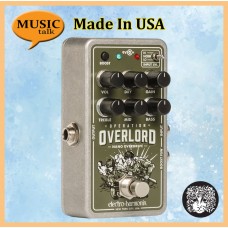 EHX Electro Harmonix Nano Overlord Overdrive Electric Guitar Effect Pedal