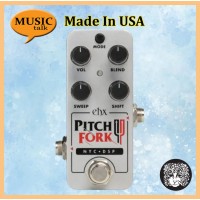 EHX Electro Harmonix Pico Pitch Fork Octave Guitar Pedal