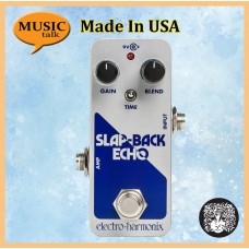 EHX Electro Harmonix Guitar Pedal SLAP-BACK ECHO ANALOG DELAY REISSUE