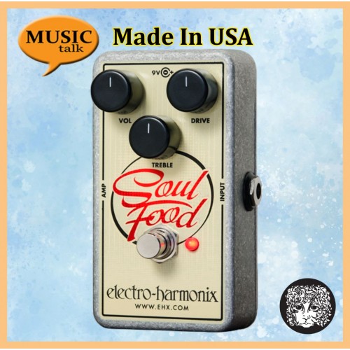EHX Electro Harmonix Pedal Soul Food (Distortion,Fuzz, Overdrive)