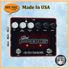 EHX Electro Harmonix Guitar Pedal Soul Pog Octave and Overdrive