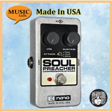 EHX Electro Harmonix Electric Guitar Effect Pedal SOUL PREACHER COMPRESSOR / SUSTAINER