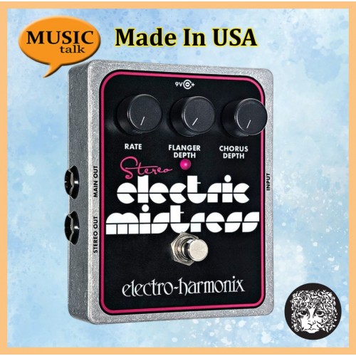 EHX Electro Harmonix Pedal Stereo Electric Mistress (Flanger & Chorus)