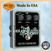 EHX Electro Harmonix Stereo Clone Theory Analog Chorus/Vibrato 