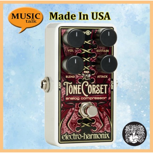 EHX Electro Harmonix Pedal Tone Corset (Analog Compressor)