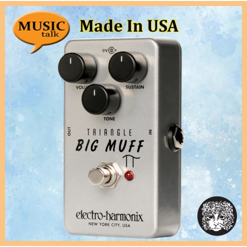 EHX Electro Harmonix Pedal Triangle Big Muff (distortion & Sustainer)