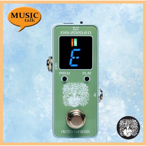 EHX Electro Harmonix Mini Pedal Tuner V2