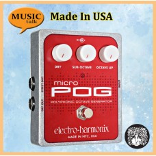 EHX Electro Harmonix Pedal Micro Pog (Octave)